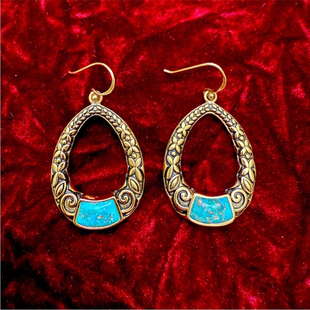 Studio Barse Turquoise Earrings